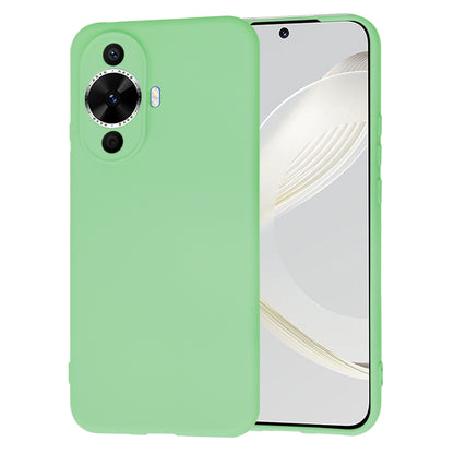 Fodral för Huawei nova 12s / nova 11, Techsuit, SoftFlex, Ljusgrön