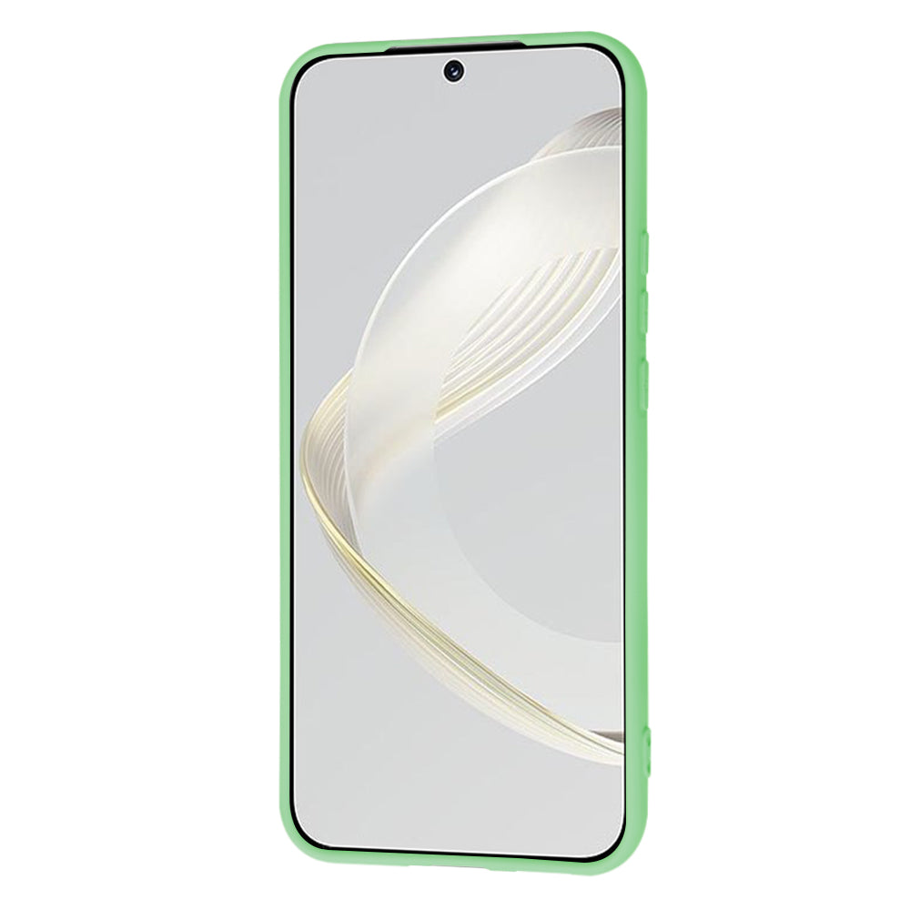 Fodral för Huawei nova 12s / nova 11, Techsuit, SoftFlex, Ljusgrön