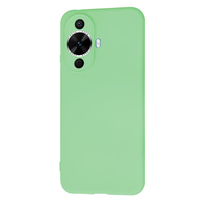 Fodral för Huawei nova 12s / nova 11, Techsuit, SoftFlex, Ljusgrön
