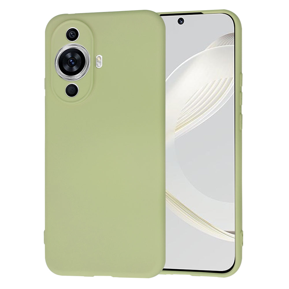 Mobilskal för Huawei nova 12s / nova 11, Techsuit, SoftFlex, Matcha