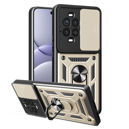 Fodral för Huawei nova 13 Pro, Techsuit, CamShield, Guld