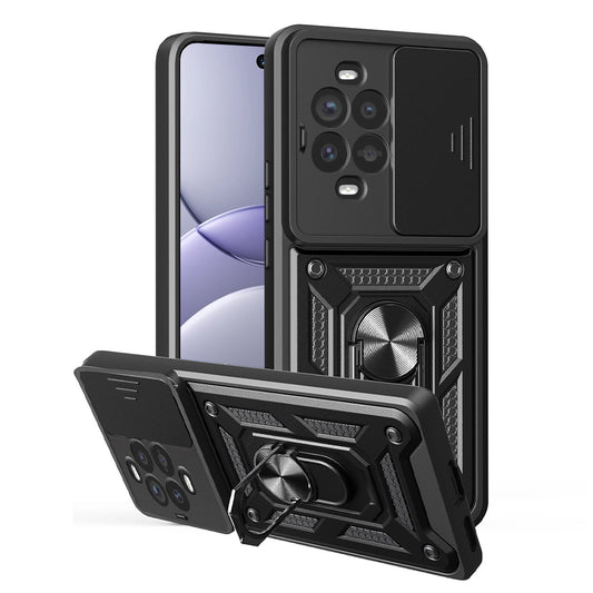 Fodral för Huawei nova 13 Pro, Techsuit, CamShield, Svart