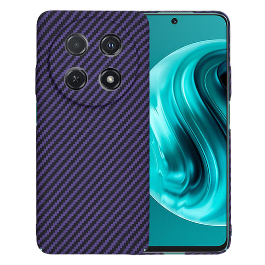 Fodral för Huawei nova 13i / nova 12i, Techsuit, Carbonite FiberShell, Lila