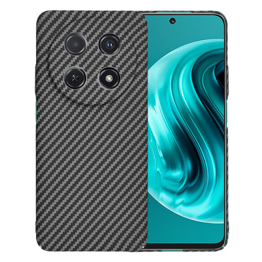 Fodral för Huawei nova 13i / nova 12i, Techsuit, Carbonite FiberShell, Svart