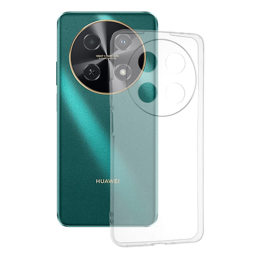 Fodral för Huawei nova 13i / nova 12i, Techsuit, Klar, Transparent