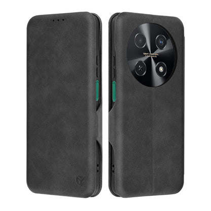 Fodral för Huawei nova 13i / nova 12i, Techsuit, Safe Wallet Plus, Svart