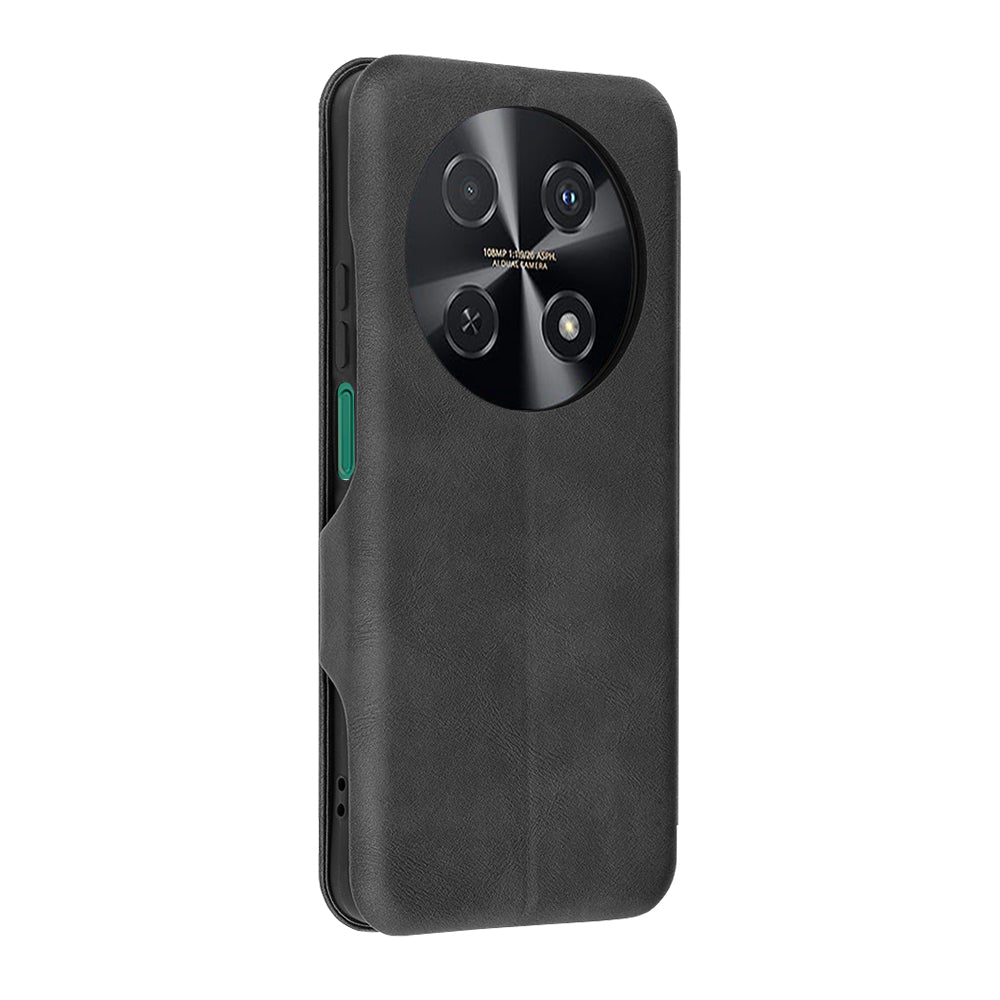 Fodral för Huawei nova 13i / nova 12i, Techsuit, Safe Wallet Plus, Svart