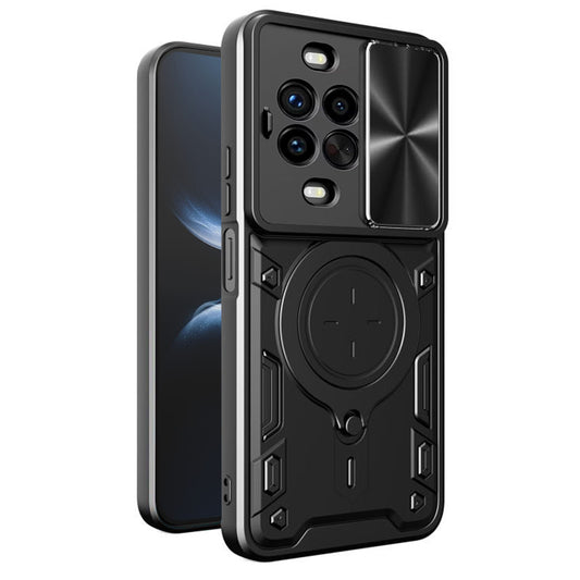 Skyddsfodral för Huawei nova 14 Pro, Techsuit, CamGuard Pro, Svart