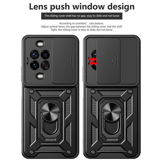 Skyddsfodral för Huawei nova 14 Pro, Techsuit, CamShield, Blå