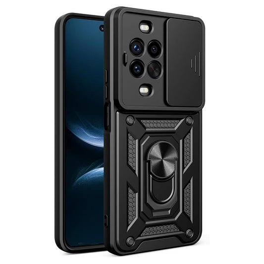 Skyddsfodral för Huawei nova 14 Pro, Techsuit, CamShield, Svart