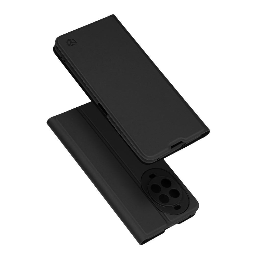 Fodral för Huawei nova 14 Pro, Techsuit, Magskin Book, Svart