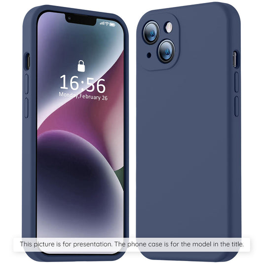 Skyddsfodral för Huawei nova 14 Pro, Techsuit, SoftFlex, Marinblå