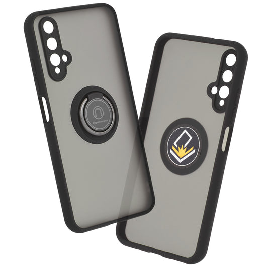 Fodral för Huawei nova 5T / Honor 20, Techsuit, Glinth, Svart