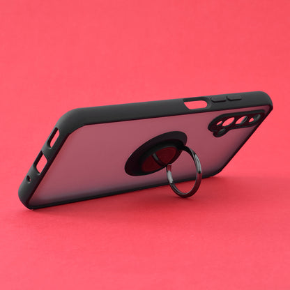 Fodral för Huawei nova 5T / Honor 20, Techsuit, Glinth, Svart