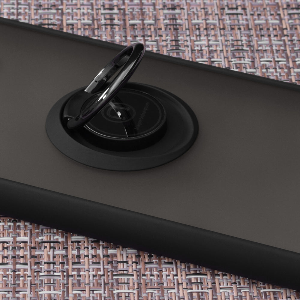 Fodral för Huawei nova 5T / Honor 20, Techsuit, Glinth, Svart