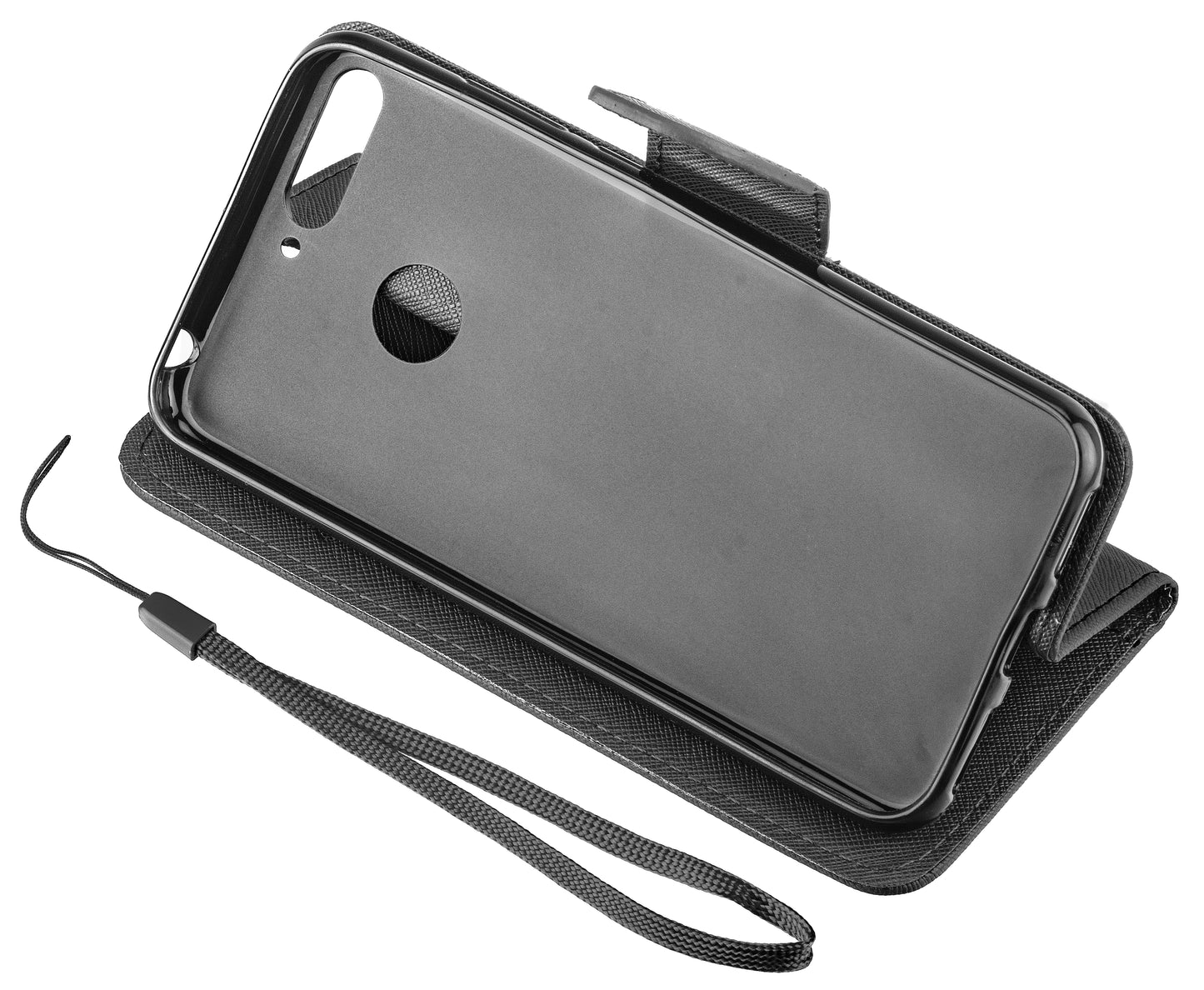 Fodral för Huawei P Smart (2019), OEM, Fancy, Svart