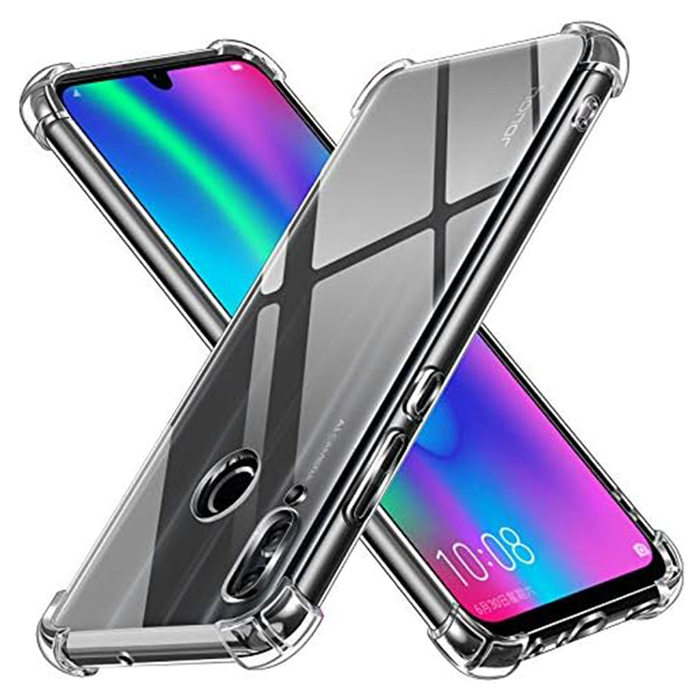 Fodral för Huawei P Smart (2019), Techsuit, Stötsäker Klar, Transparent