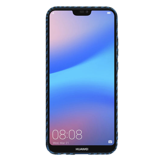Skyddsfodral för Huawei P20 Lite, Techsuit, Carbonite FiberShell, Turkos