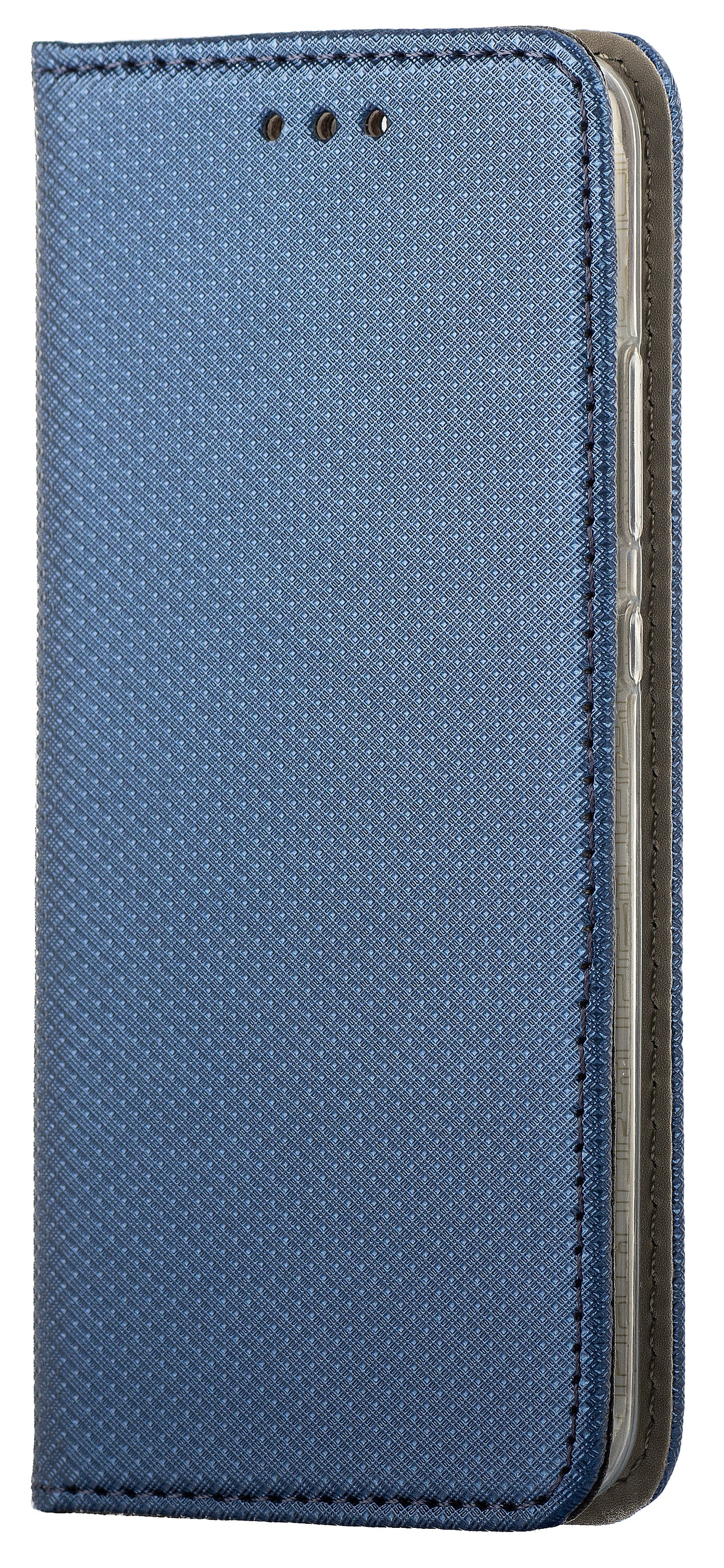 Fodral för Huawei P30 lite New Edition / P30 lite, OEM, Smart Magnet, Marinblå