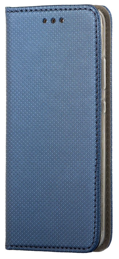 Fodral för Huawei P30 lite New Edition / P30 lite, OEM, Smart Magnet, Marinblå