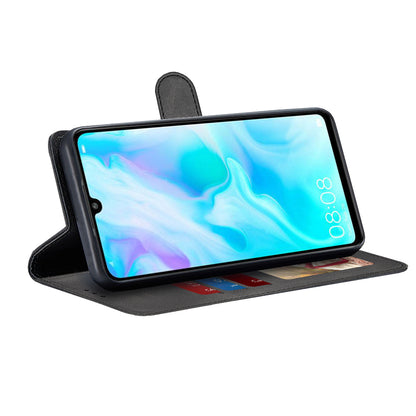 Fodral för Huawei P30 lite New Edition / P30 lite, Techsuit, Diary Book, Svart