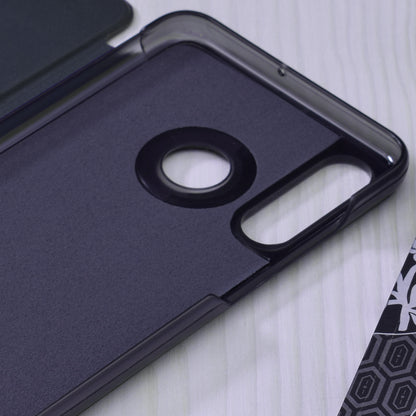 Fodral för Huawei P30 lite New Edition / P30 lite, Techsuit, eFold, Mörkblå