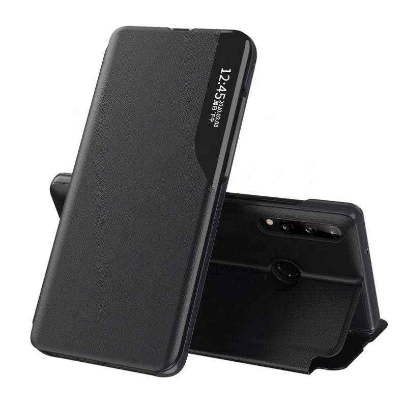 Case for Huawei P30 lite New Edition / P30 lite, Techsuit, eFold, Black