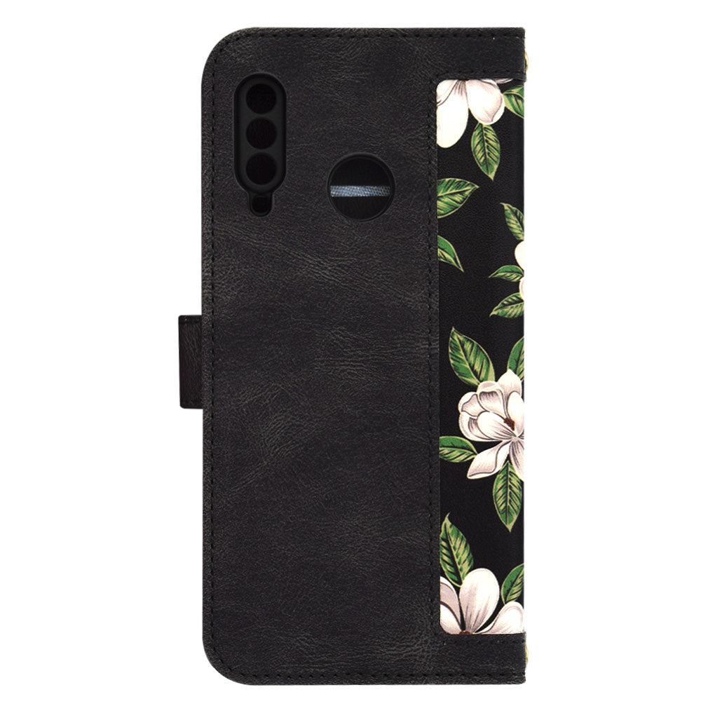 Fodral för Huawei P30 lite New Edition / P30 lite, Techsuit, FlipCraft, Svart