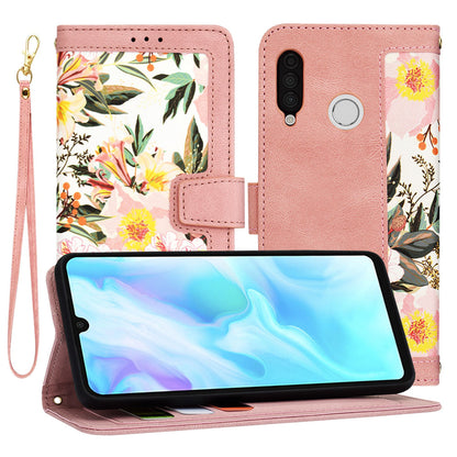 Case for Huawei P30 lite New Edition / P30 lite, Techsuit, FlipCraft, Pink