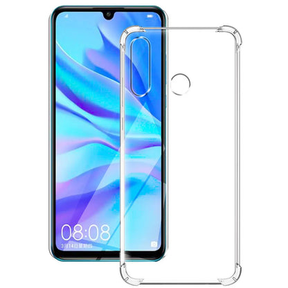 Fodral för Huawei P30 lite New Edition / P30 lite, Techsuit, stöttåligt klart, transparent