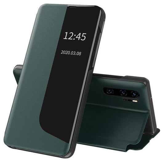 Fodral för Huawei P30 Pro New Edition / P30 Pro, Techsuit, eFold, Grön