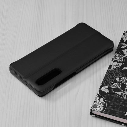 Fodral för Huawei P30, Techsuit, eFold, Svart