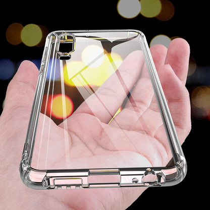 Fodral för Huawei P30, Techsuit, Stötsäker Klar, Transparent
