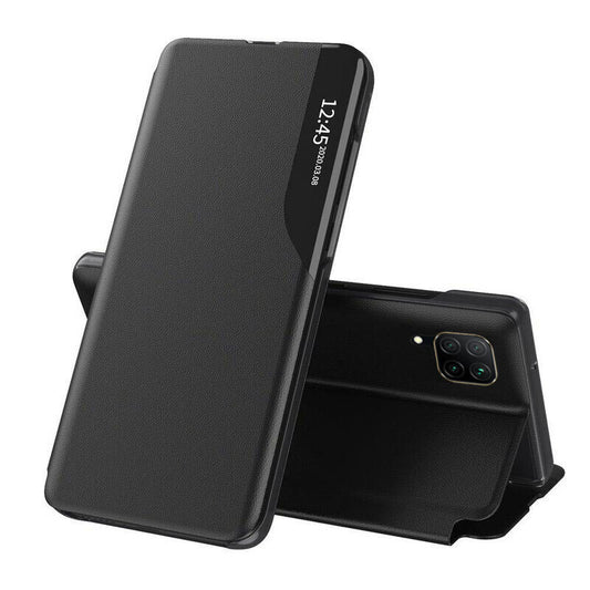 Fodral för Huawei P40 lite 4G, Techsuit, eFold, Svart