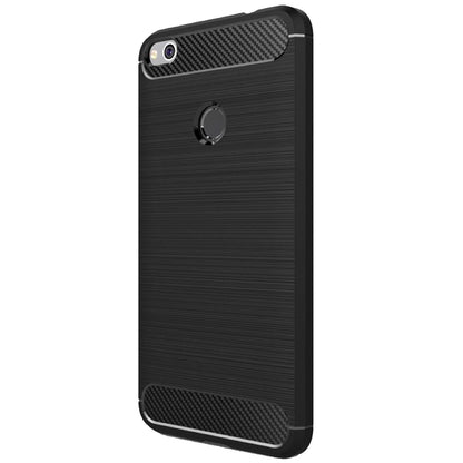 Fodral för Huawei P9 Lite (2017) / P8 Lite (2017), Techsuit, Kolfiber, Svart