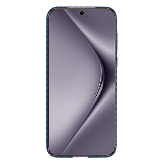 Fodral för Huawei Pura 70 Pro, Techsuit, Carbonite FiberShell, Turkos