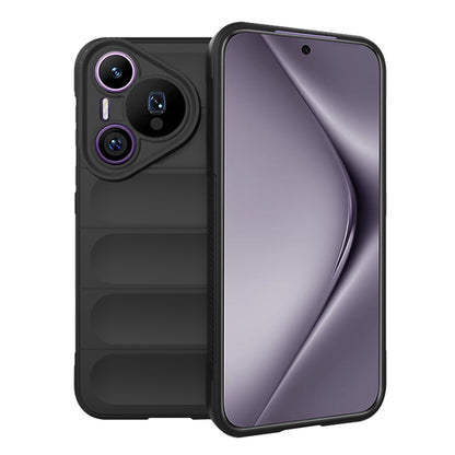 Fodral för Huawei Pura 70 Pro, Techsuit, Magic Shield, Svart