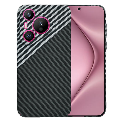 Fodral för Huawei Pura 70, Techsuit, Carbonite FiberShell, Svart Grå
