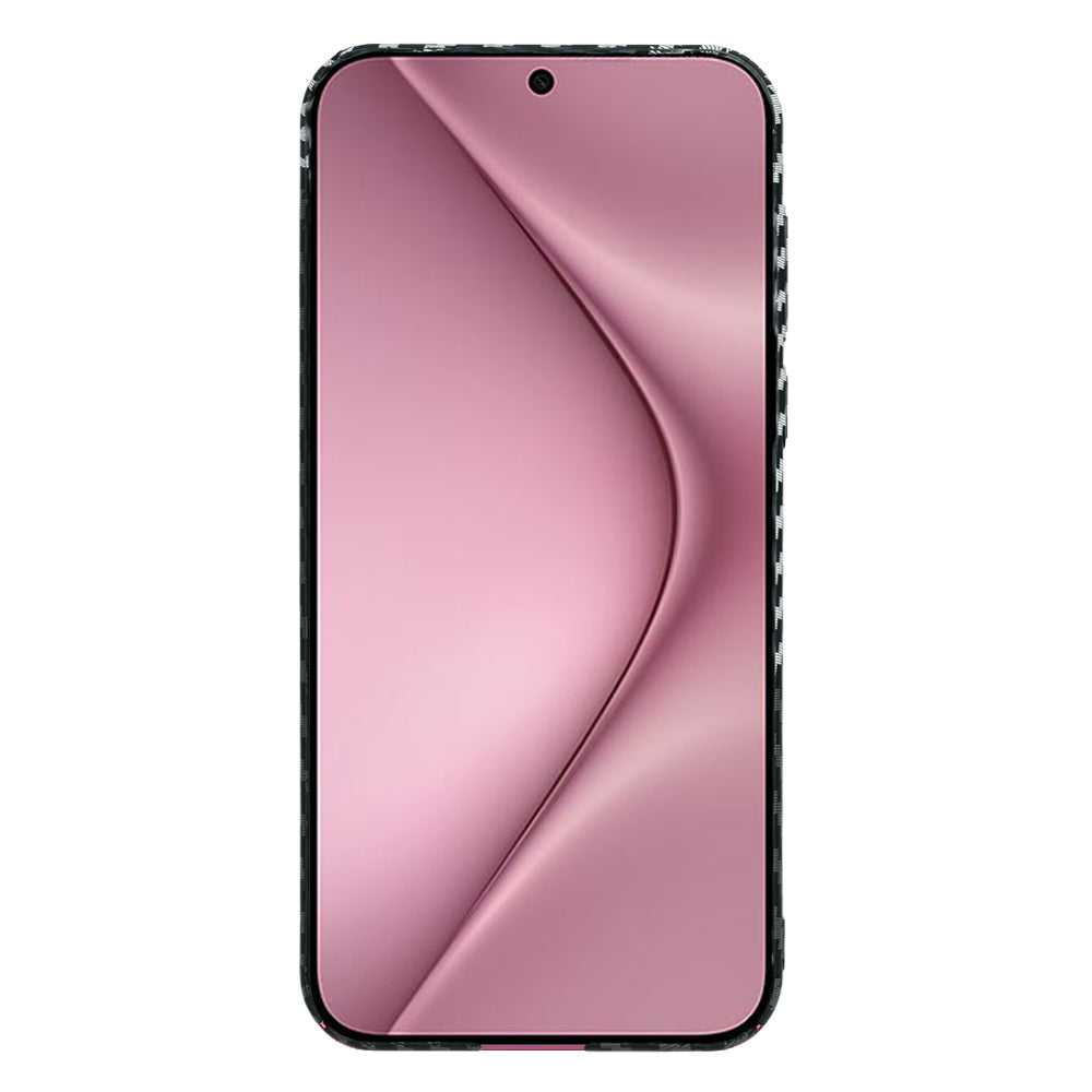Fodral för Huawei Pura 70, Techsuit, Carbonite FiberShell, Svart Grå