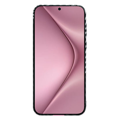 Fodral för Huawei Pura 70, Techsuit, Carbonite FiberShell, Svart Grå