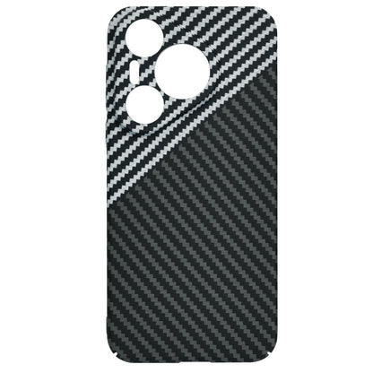 Fodral för Huawei Pura 70, Techsuit, Carbonite FiberShell, Svart Grå