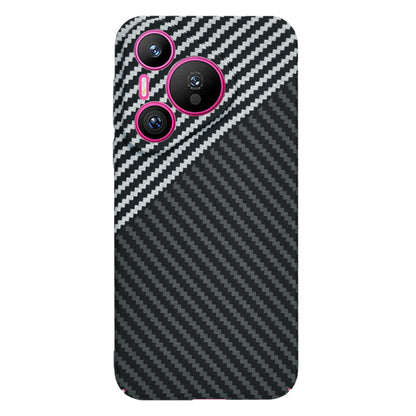 Fodral för Huawei Pura 70, Techsuit, Carbonite FiberShell, Svart Grå