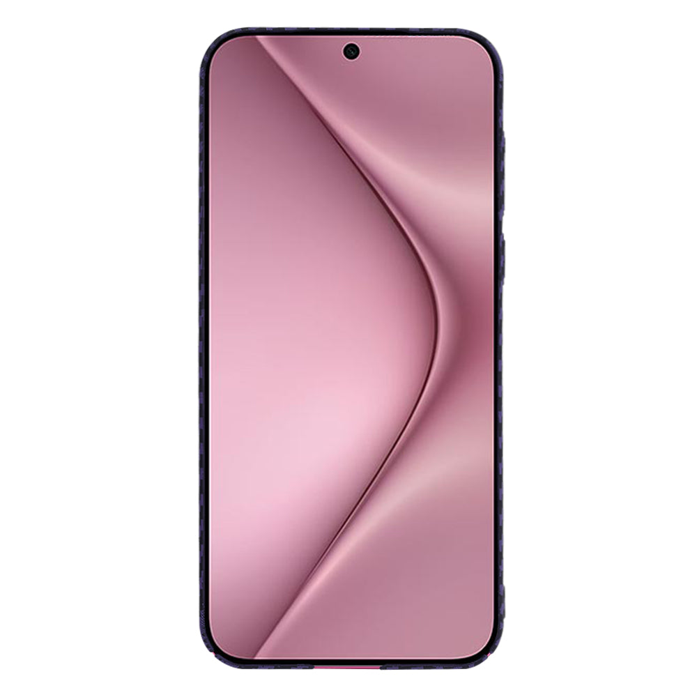 Fodral för Huawei Pura 70, Techsuit, Carbonite FiberShell, Lila