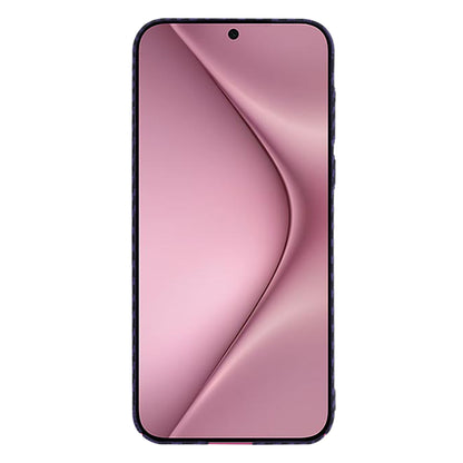 Fodral för Huawei Pura 70, Techsuit, Carbonite FiberShell, Lila