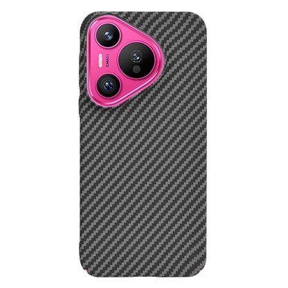 Fodral för Huawei Pura 70, Techsuit, Carbonite FiberShell, Svart