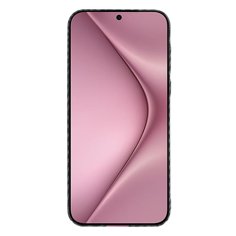 Fodral för Huawei Pura 70, Techsuit, Carbonite FiberShell, Svart