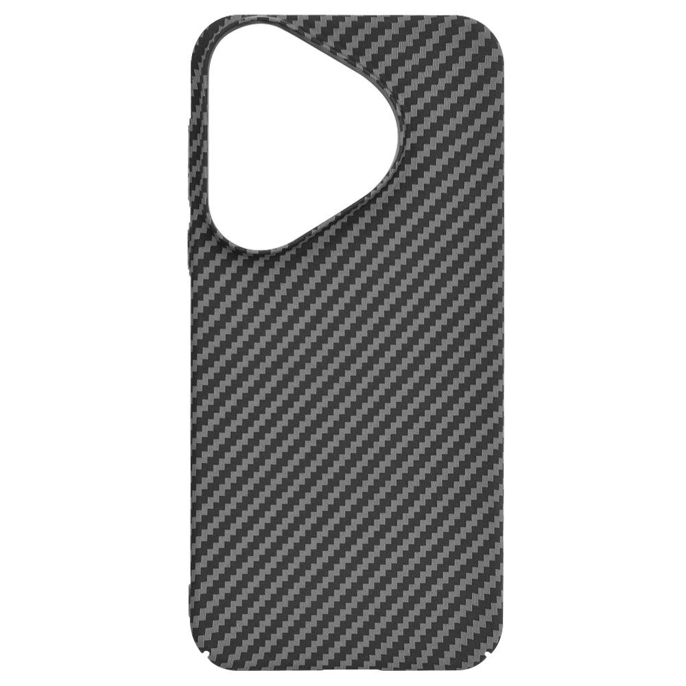Fodral för Huawei Pura 70, Techsuit, Carbonite FiberShell, Svart