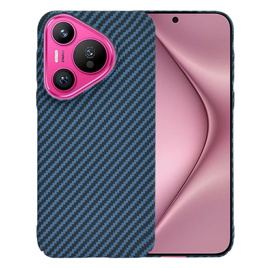 Fodral för Huawei Pura 70, Techsuit, Carbonite FiberShell, Turkos