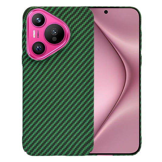 Fodral för Huawei Pura 70, Techsuit, Carbonite FiberShell, Grön