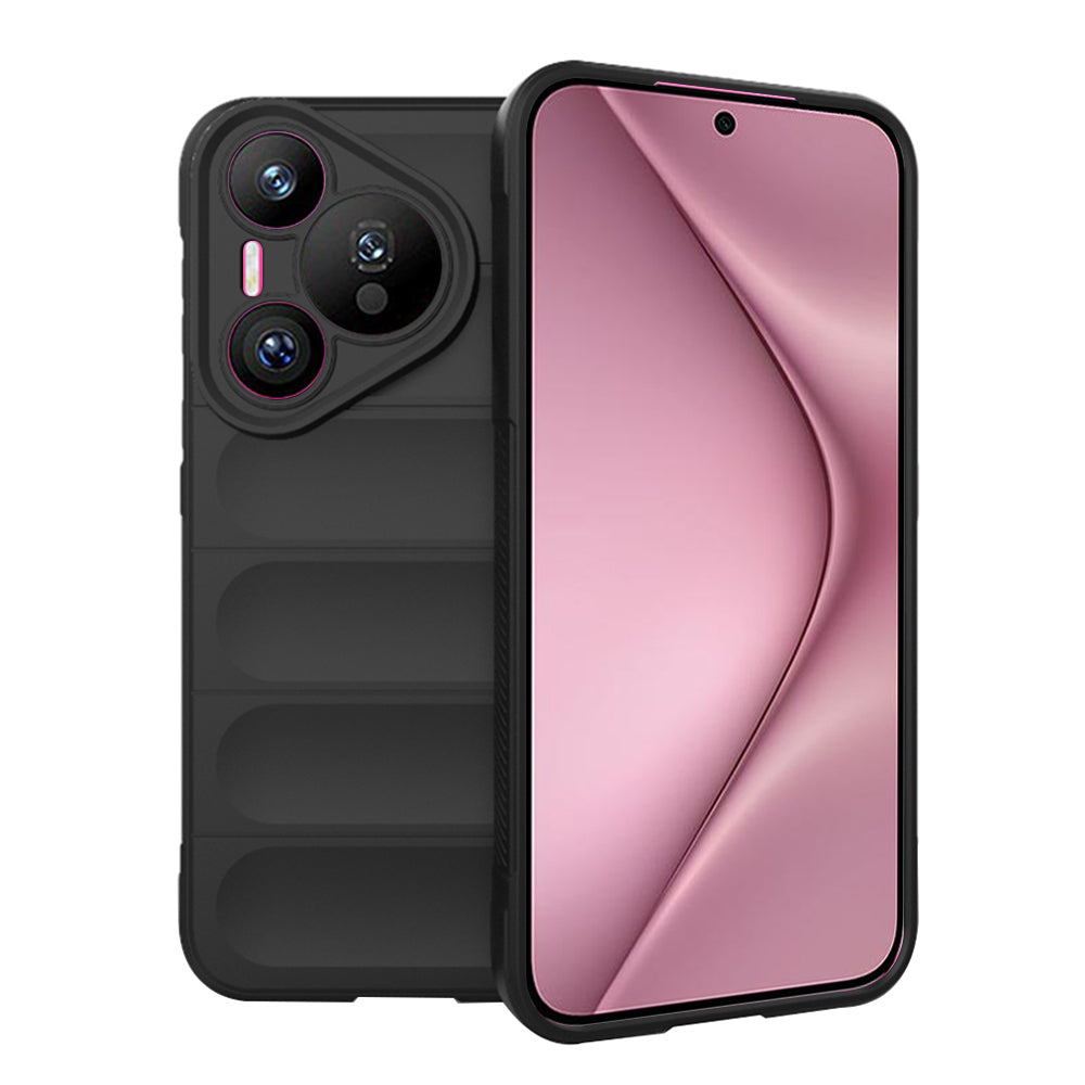 Fodral för Huawei Pura 70, Techsuit, Magic Shield, Svart